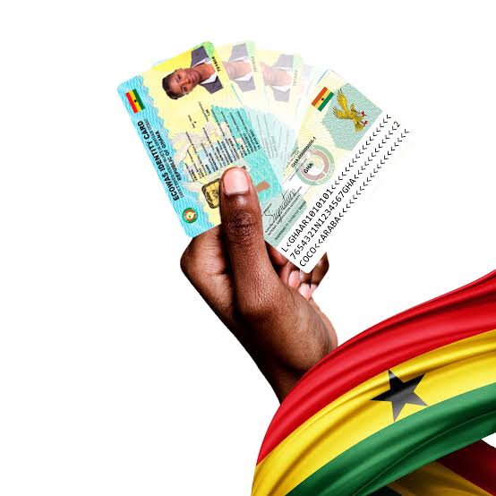 Ghana card